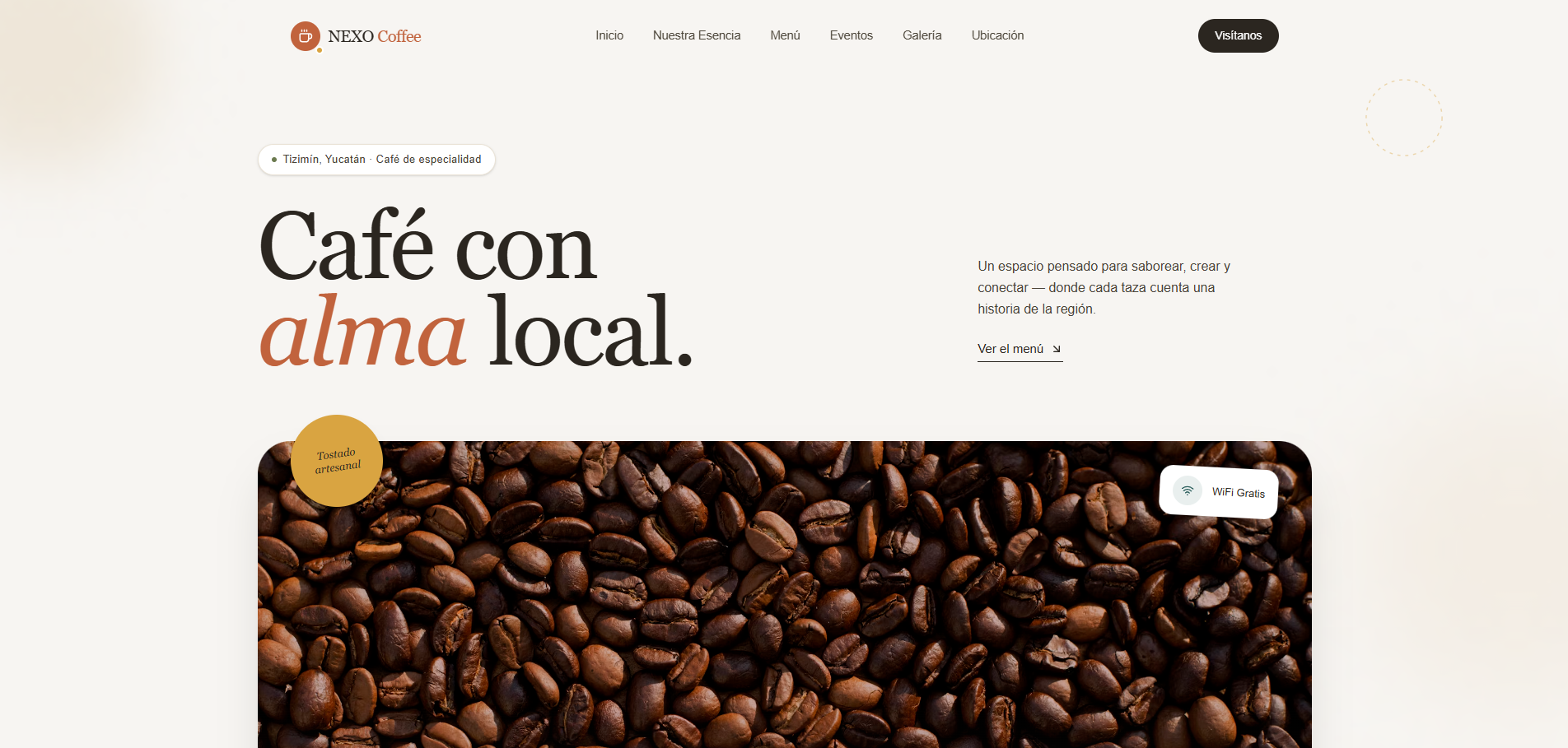 Eventos Café