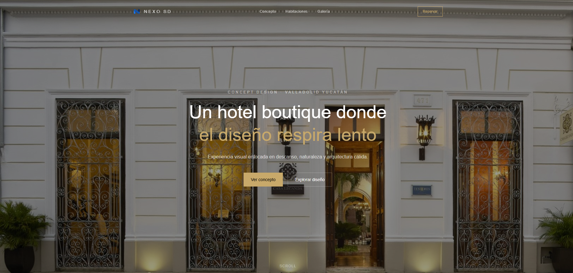 Hotel Boutique Valladolid